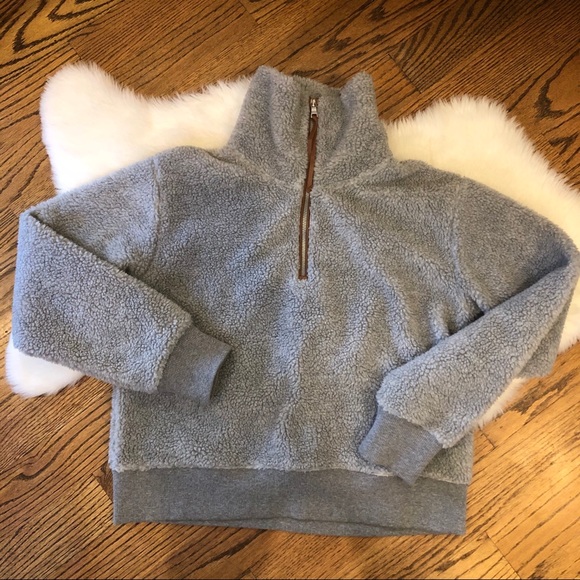 Polo Ralph Lauren Jackets & Blazers - NWOT Polo Ralph Lauren Sherpa Fleece Pullover